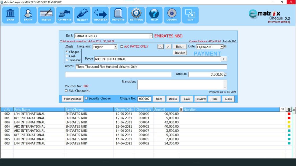 best cheque printing software