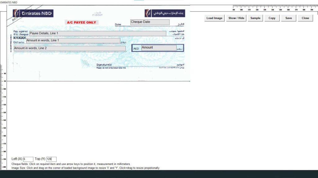 best cheque printing software in uae
